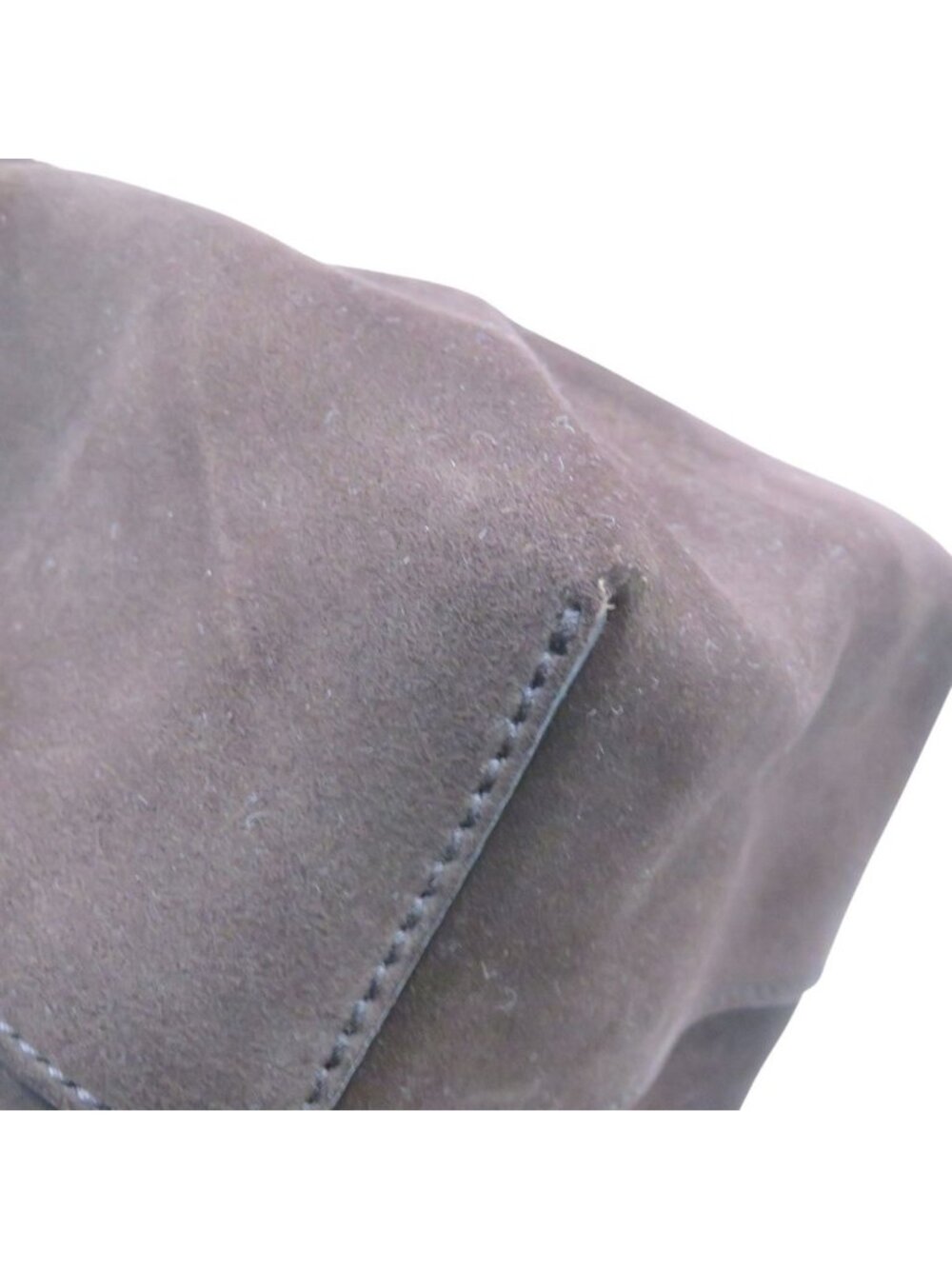 Gucci Shoulder Bag Suede - Picture 6 of 9